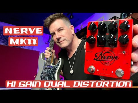 Tsakalis Audioworks Nerve MkII Dual Distortion imagen 6