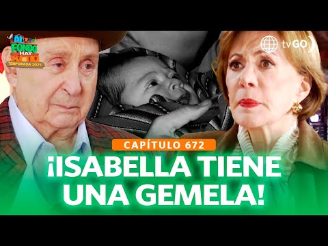 Al Fondo Hay Sitio 12: Mr. Pampañaupa confirmed that Isabella and Marcela are twins (Episode 672)