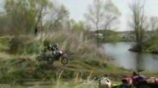 TCCRA Motorcycle Racing At Malakoff, Texas