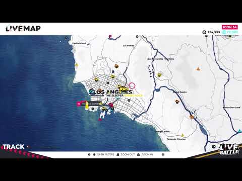 The Crew 2 map size