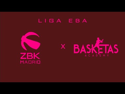 LIGA EBA 23/24 - ZENTRO BASKET VS BASKETAS ACADEMY INIESTA.  J25. Grupo B-B.