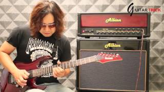 Video thumbnail for Albion tct 50 Review By POP WORAVIT by POP WORAVIT