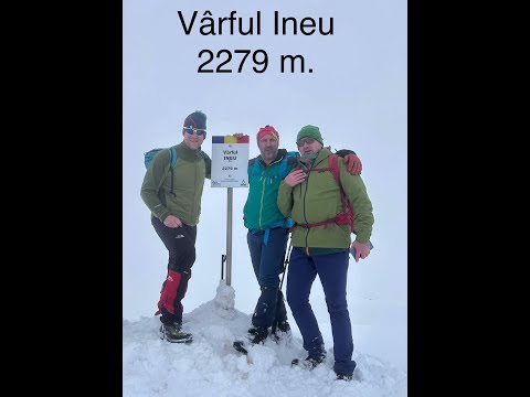 Vârful Ineu  Încă o zi,încă o poveste Tămaș Alin Simion