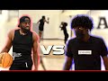 1V1 vs Gray PG Trai White |  Jumpers 4 Jesus HIGH SCHOOL TOUR!