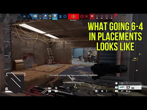 Vector Glare Placements - Rainbow Six Siege