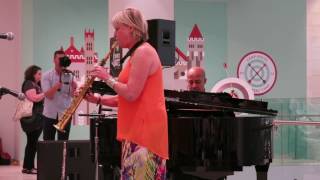 Toronto Jazz Festival 2016   Jane Bunnet and Hilario Duran