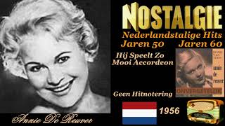 Annie De Reuver   Hij Speelt Zo Mooi Accordeon 1956