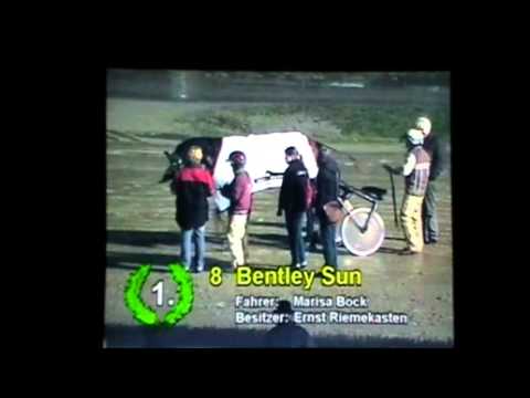 Weltrekord Traber Bentley Sun 39. Sieg in Folge