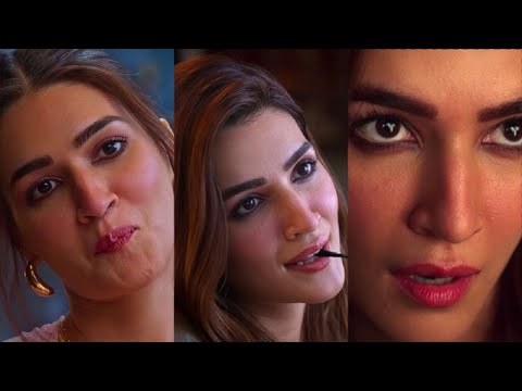 Kriti Sanon HD Face Close-up and Expressions from DO PATTI