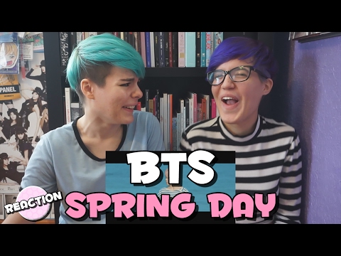 BTS (방탄소년단)  - SPRING DAY (봄날) ★ MV REACTION