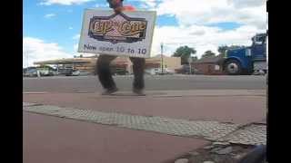 preview picture of video 'Dancing Sign in Canon City'