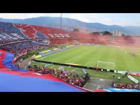 "El mejor tifo en la historia del futbol colombiano DIM" Barra: Rexixtenxia Norte • Club: Independiente Medellín