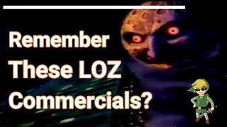 Remember any of these Legend of Zelda Commercials?