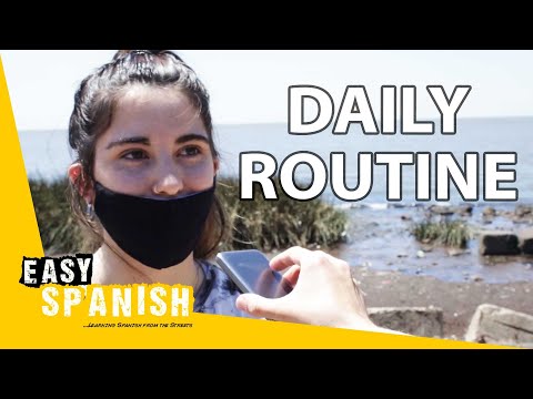 What's Your Daily Routine? | Easy Spanish 219