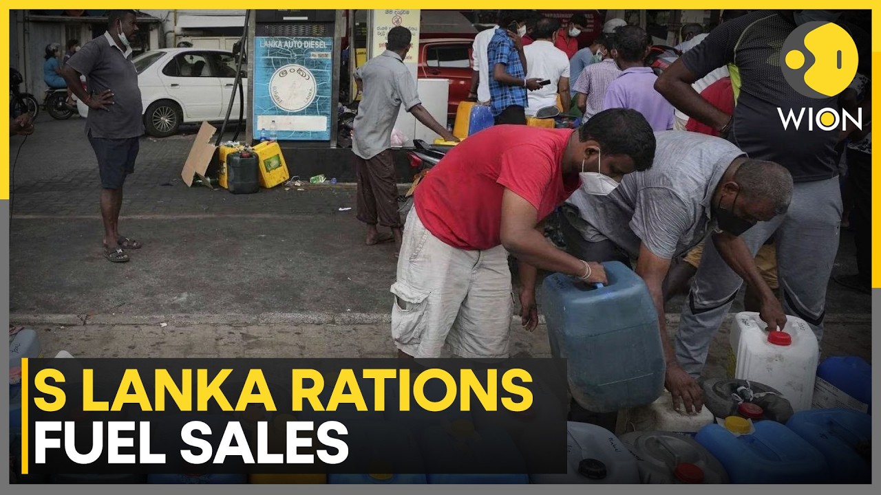 Sri Lanka Reintroduces Fuel Rationing As Global Oil Crisis Deepens | WION