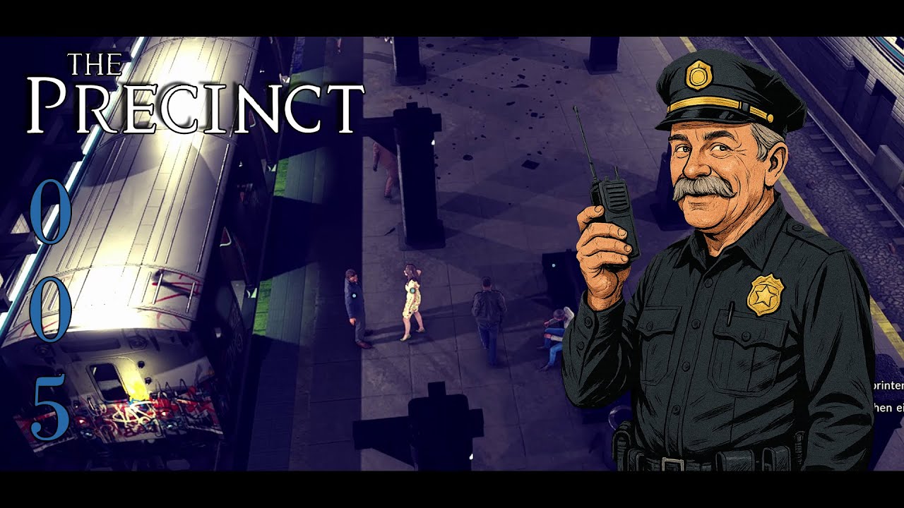 #theprecinct 05 - ✂️ Die Kollegen polieren mit ihren Arsch einen Stuhl und wir....! #gameplay