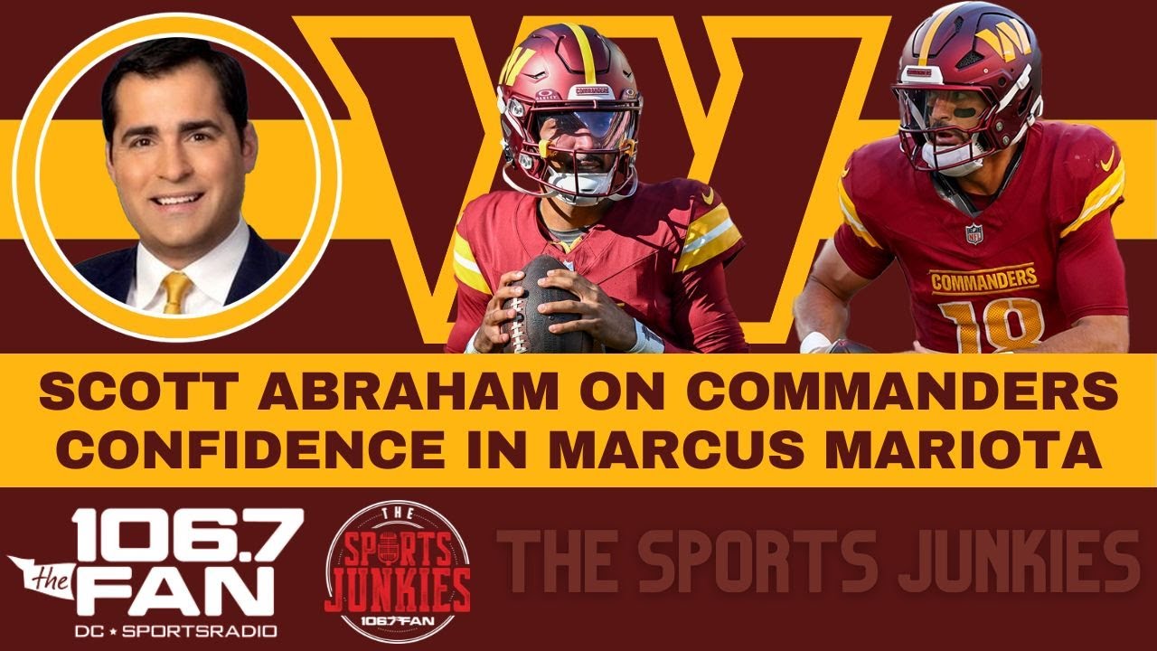 Scott Abraham Previews #bears vs. #commanders | Sports Junkies