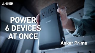 Anker Prime 6-in-1 Charging Station (140W)