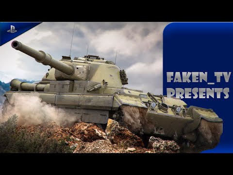 FV215b Гайд WoT Console