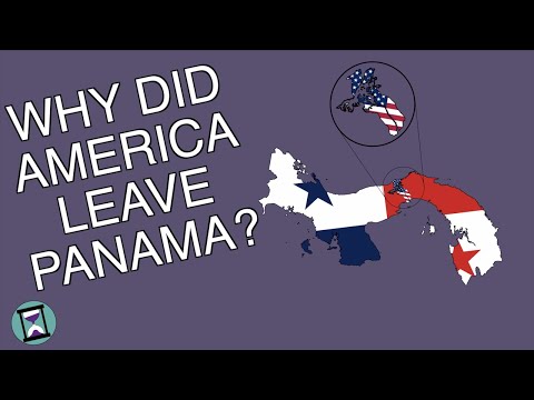 Why did the US give up the Panama Canal? (Short Animated Documentary)