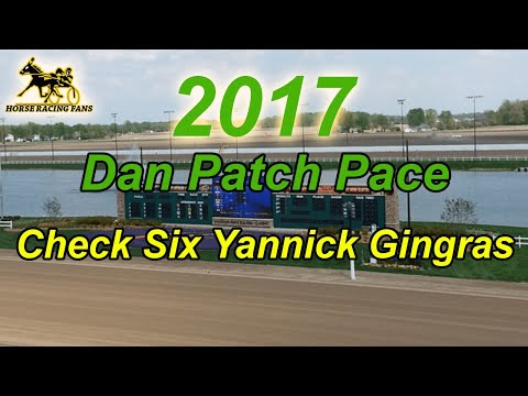 2017 Hoosier Park  -  Dan Patch Stakes (Check Six) Yannick Gingras