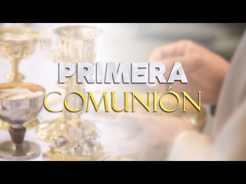 PRIMERA COMUNIÓN 2025