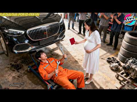 Pregnant CEO Forces a Poor Mechanic to Marry Her, Not Knowing He’s a Chairman Who Agrees