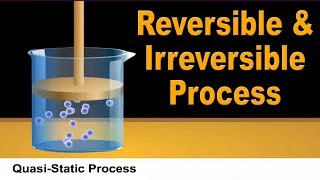 Reversible & irreversible process | 11th Std | Physics | Science | CBSE Board | Home Revise