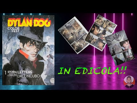 RECENSIONE DYLAN DOG COLOR FEST 49 "LETTERE DALL' INCUBO"