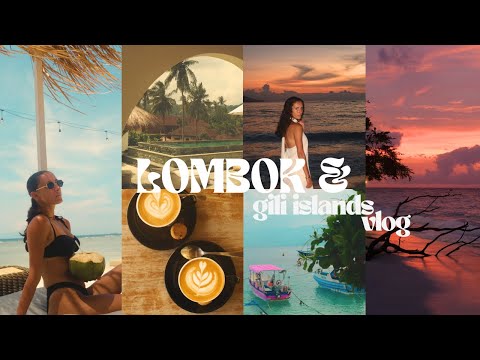 Gili Islands & Lombok Vlog 🇮🇩 | Relaxed Couple’s Trip + Food & Beach Vibes