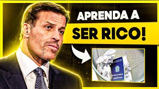COMO GANHAR DINHEIRO E SER ALGUÉM NA VIDA? - Tony Robins