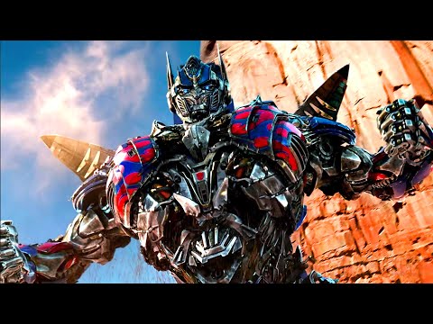 O retorno do Optimus Prime (CENA COMPLETA) | As melhores cenas de Transformers 4