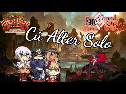 [FGO NA] Nerofest Autumn 2019 - Revival Grand Finale: Prototype - Cu Alter Solo
