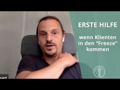 Erste Hilfe bei Freeze - Polyvagal Theorie für Körperarbeiter