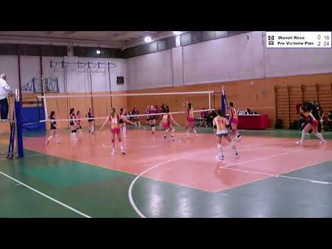 U16 Femminile -  Diavoli Rosa Vs Pro Victoria Plus Alta Formazione