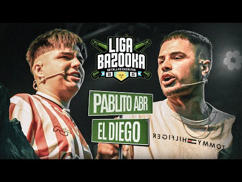 PABLITO ABR VS. EL DIEGO | DRAFT 3 #LIGABAZOOKA 2025