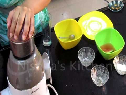 WATERMELON SORBET II वॉटरमेलन सोर्बे II BY CHEF NISHITA SHAH