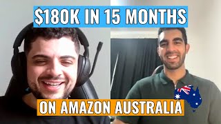 Interview With My Student Moiz Selling $12,000+/Month On Amazon Australia