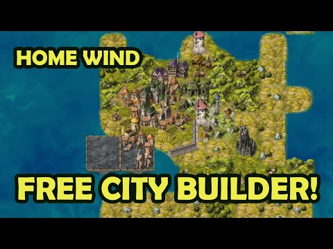 Home Wind - Free City Building Game!