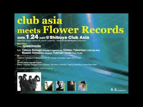 2009.01.24(sat) club asia meets Flower Records