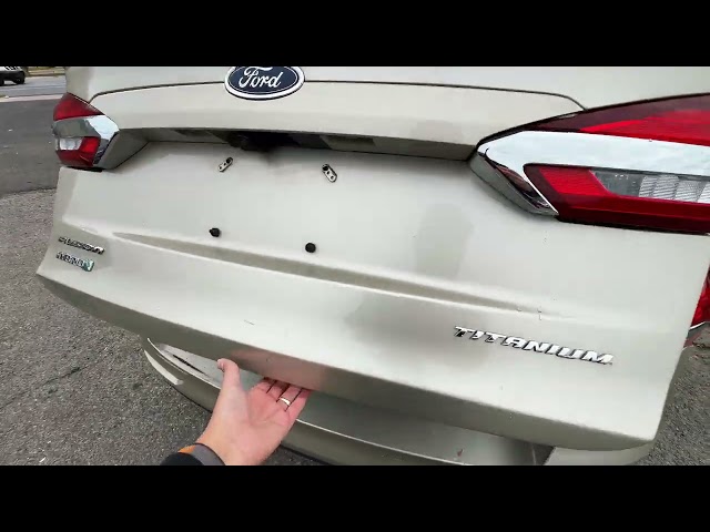 2019 FORD FUSION SEDAN 4-CYL, HYBRID, 2.0 LITER TITANIUM HYBRID SEDAN 4D