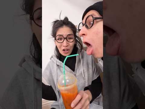 I shared my drink with Jungkook, but then… 😱🥤