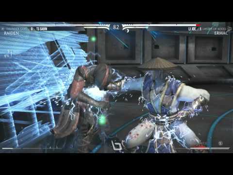 Next Level Battle Circuit 122 - MKX - TS Sabin (Raiden) vs LI Joe (Ermac)