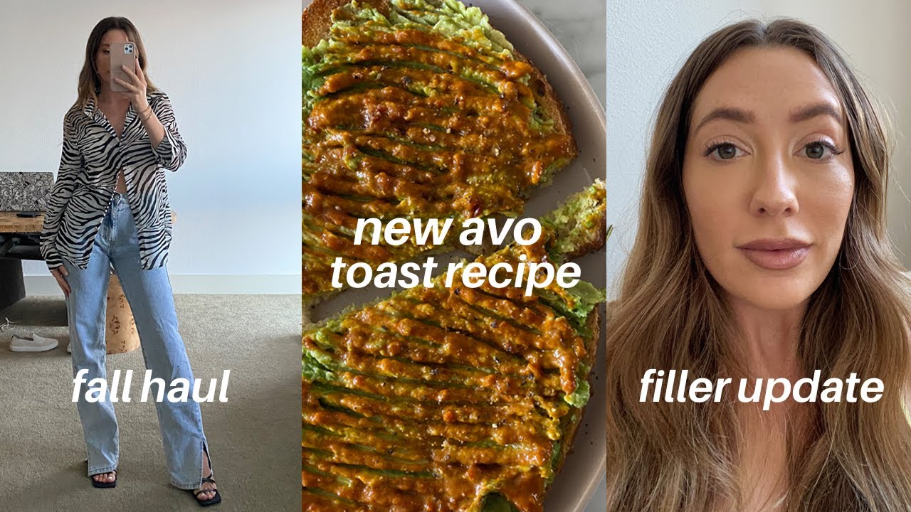 FALL CLOTHING HAUL, FILLER UPDATE & GETTING TATTOOS! 👀