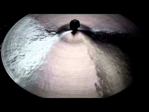 22 Kontroversial Ride, 2362g - Handcrafted cymbals by Craig Lauritsen