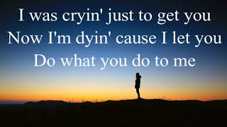 Aerosmith Cryin&#39; - Lyrics