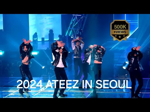 20240127 ATEEZ TOWARDS THE LIGHT : WILL TO POWER in SEOUL Day1