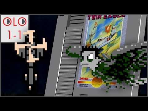 Twin Eagle - NES - Only Level One