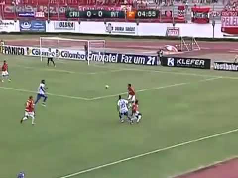 Cruzeiro (RS) 1 x 0 Internacional - Campeonato Gaúcho 2011