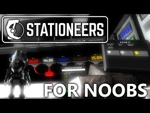 Stationeers ABSOLUTE NEWCOMER EXPLANATION: User interface, how to play/build/survive - July 2024 *